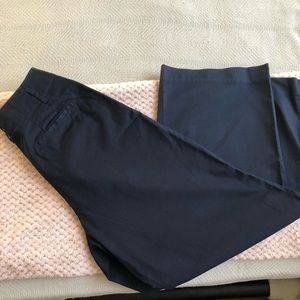 uniqlo high waist chinos